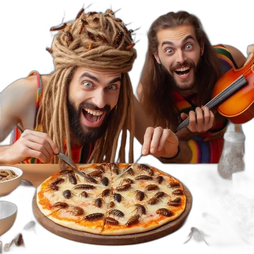 food, concept art, 3d render, fantasy art transparent PNG cut-out