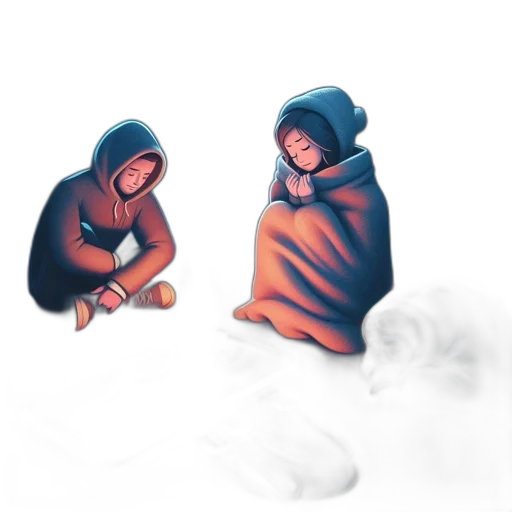 concept art, pixel art, 3d render, fantasy art transparent PNG cut-out