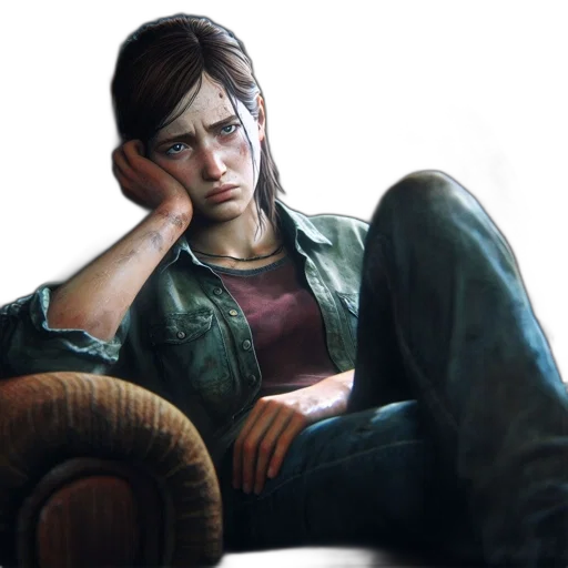 jacket, face, concept art, photorealistic transparent PNG cut-out