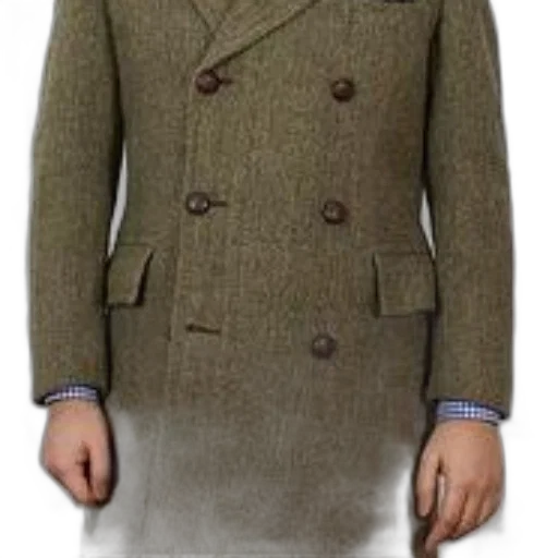 jacket, earth tones, person, wearing transparent PNG cut-out