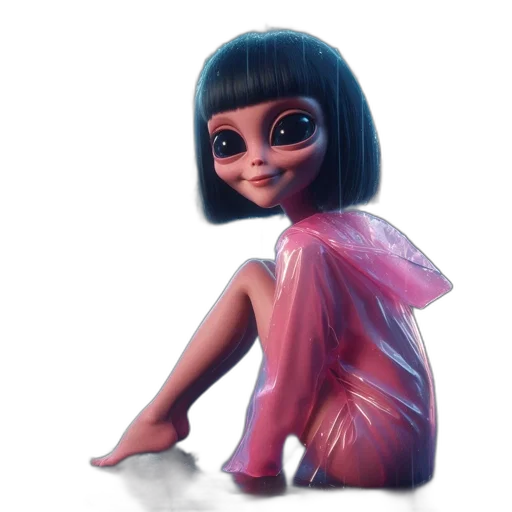 dress, robot, creature, jacket transparent PNG cut-out
