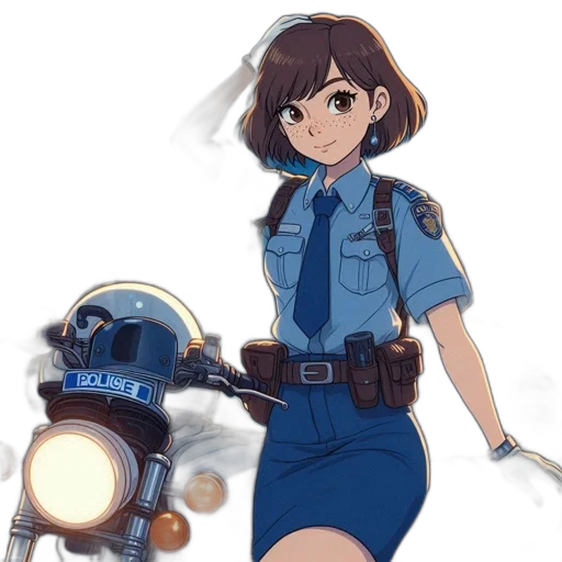 weapon, staff, robot, dress transparent PNG cut-out