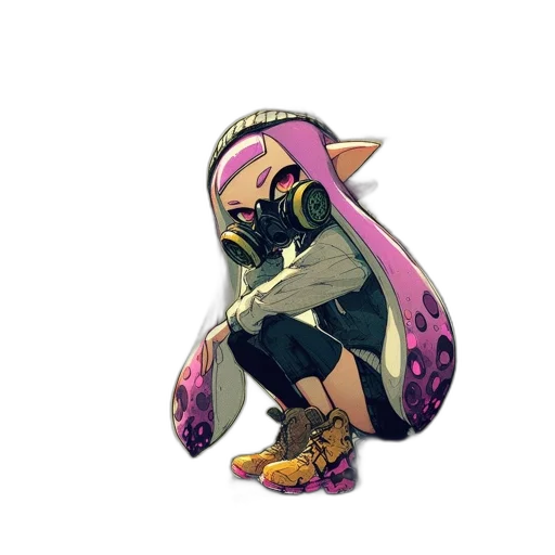 animal, creature, mask, weapon transparent PNG cut-out