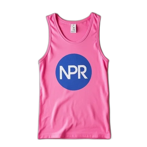 dress, neon, pink, tank transparent PNG cut-out