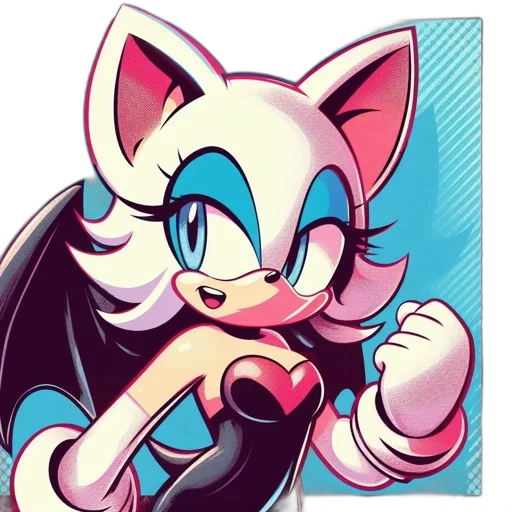 animal, creature, staff, comic book art transparent PNG cut-out