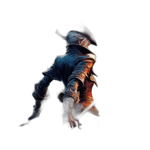dragon, creature, sword, weapon transparent PNG cut-out