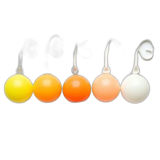 jewelry, food, colorful, pastel transparent PNG cut-out