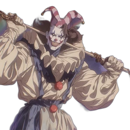 weapon, jacket, mask, staff transparent PNG cut-out