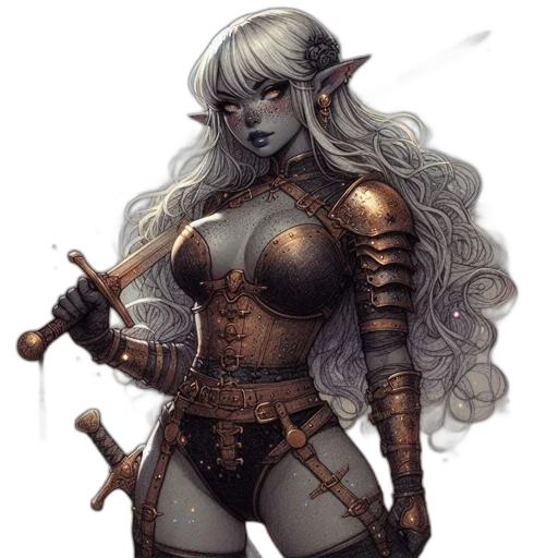 sword, staff, fantasy art, concept art transparent PNG cut-out