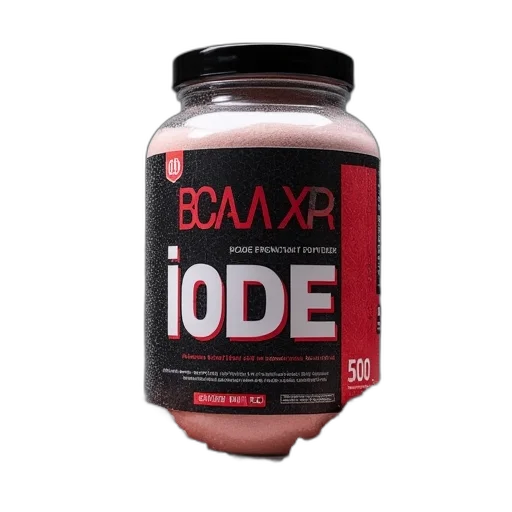 food, 3d render, bcaa, iode transparent PNG cut-out