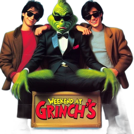 concept art, neon lights, poster, weekend transparent PNG cut-out