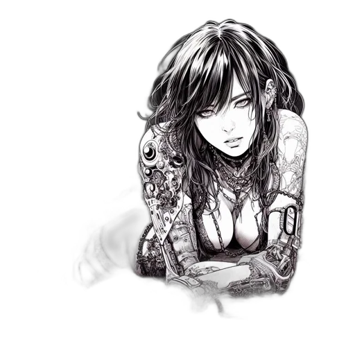jewelry, comic book art, cartoon, fantasy art transparent PNG cut-out
