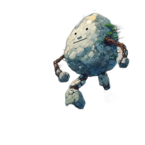 creature, staff, robot, weapon transparent PNG cut-out