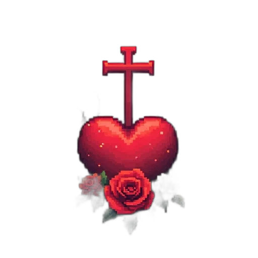 jewelry, flower, weapon, staff transparent PNG cut-out