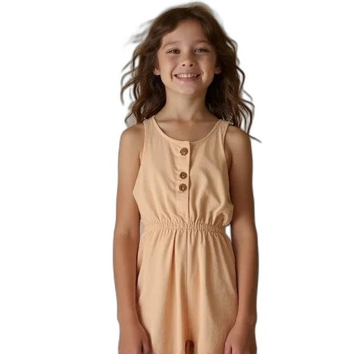 dress, earth tones, champion, girl transparent PNG cut-out