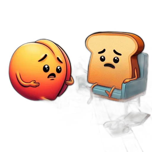 food, mask, concept art, pixel art transparent PNG cut-out