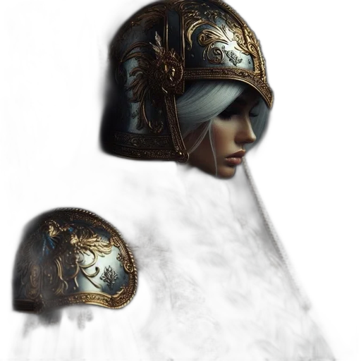 hat, mask, crown, face transparent PNG cut-out