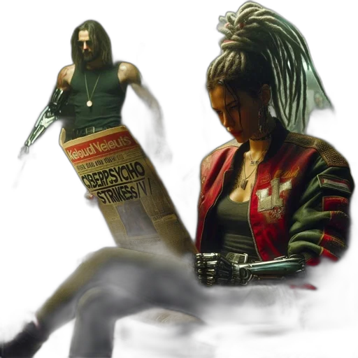 weapon, sword, concept art, comic book art transparent PNG cut-out