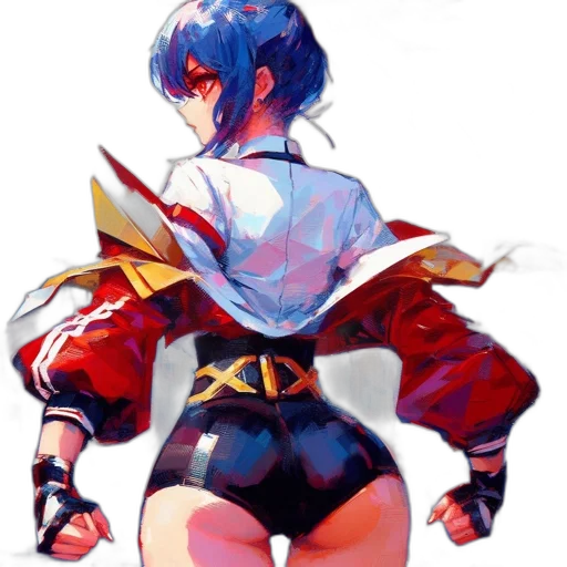 jacket, sword, weapon, staff transparent PNG cut-out