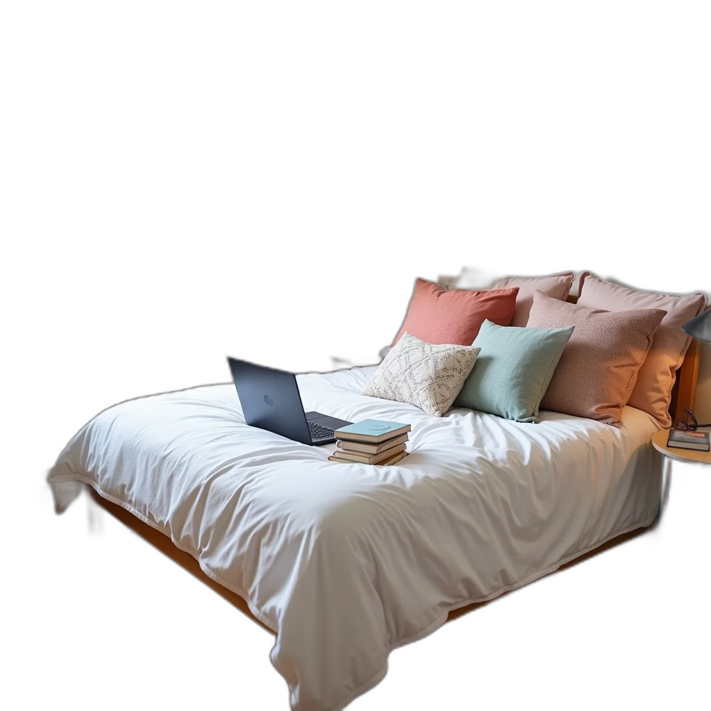 furniture, 3d render, photorealistic, concept art transparent PNG cut-out