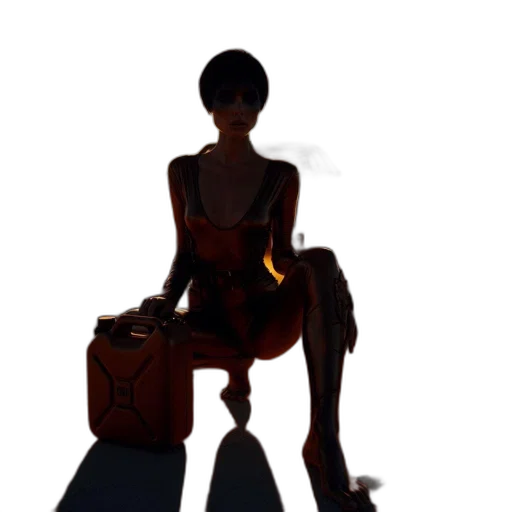 robot, staff, dress, furniture transparent PNG cut-out