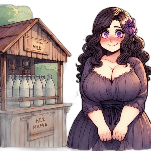 dress, bottle, watercolor, concept art transparent PNG cut-out