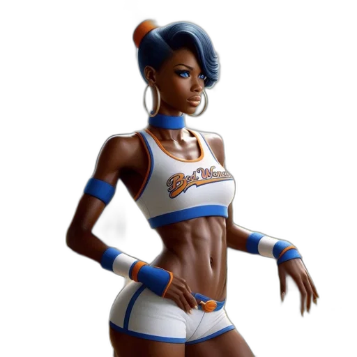 concept art, fantasy art, 3d render, comic book art transparent PNG cut-out