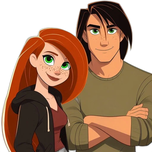 cartoon, concept art, comic book art, 3d render transparent PNG cut-out