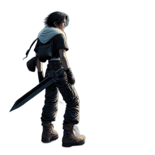 sword, weapon, concept art, fantasy art transparent PNG cut-out