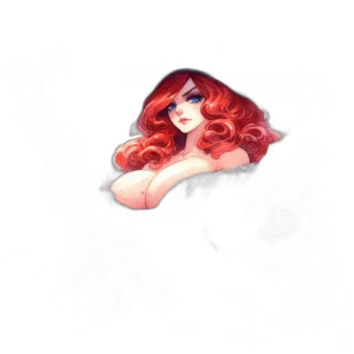 hat, crown, hair, face transparent PNG cut-out