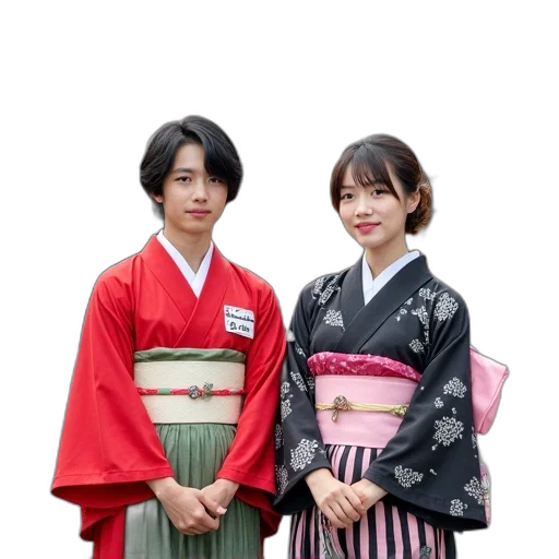 staff, rain, red, person transparent PNG cut-out