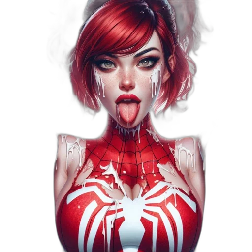 comic book art, fantasy art, concept art, cartoon transparent PNG cut-out