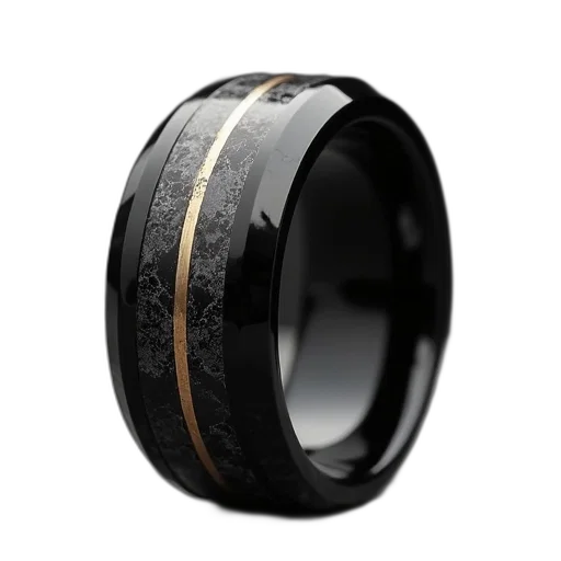 jewelry, 3d render, dark, black transparent PNG cut-out