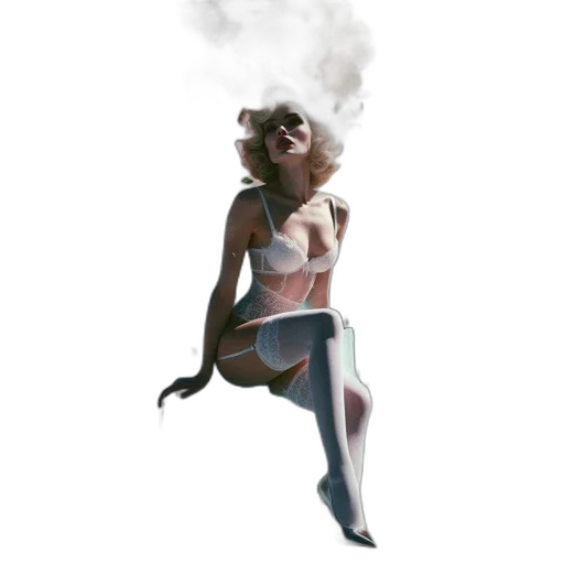 dress, mask, concept art, fantasy art transparent PNG cut-out