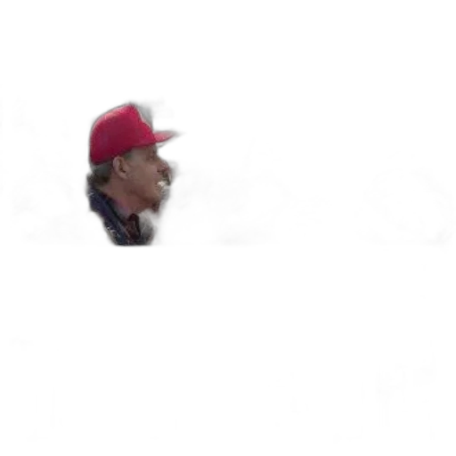 face, hat, mask, creature transparent PNG cut-out