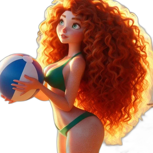 hair, cartoon, concept art, fantasy art transparent PNG cut-out