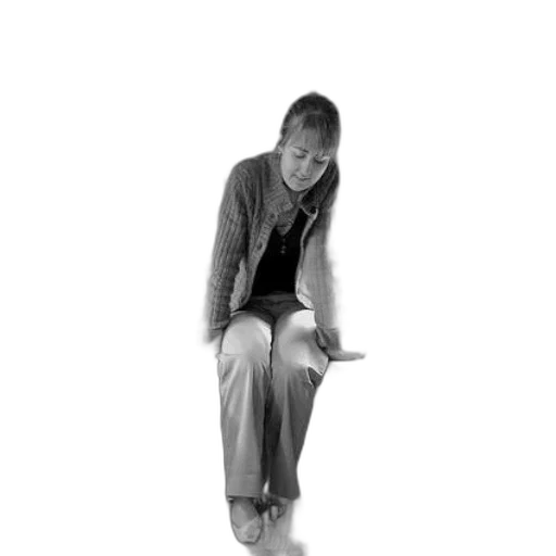 staff, jacket, furniture, shoes transparent PNG cut-out