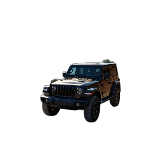 car, animal, weapon, 3d render transparent PNG cut-out