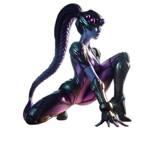 creature, robot, staff, dragon transparent PNG cut-out
