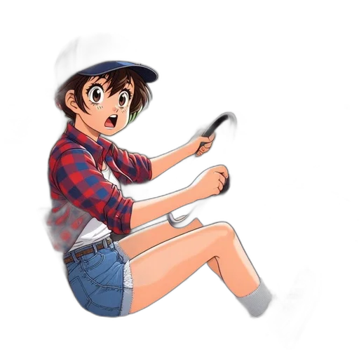 weapon, staff, hat, sword transparent PNG cut-out