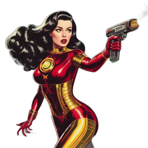 weapon, comic book art, concept art, cartoon transparent PNG cut-out