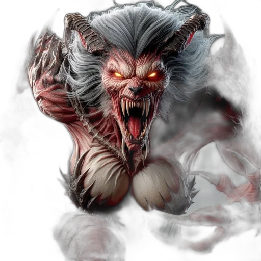 creature, dragon, mask, fantasy art transparent PNG cut-out