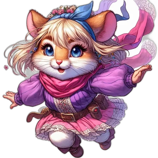 staff, fantasy art, concept art, watercolor transparent PNG cut-out