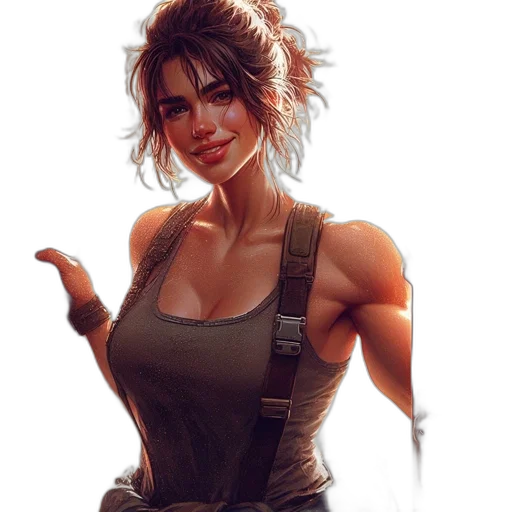 weapon, comic book art, concept art, fantasy art transparent PNG cut-out