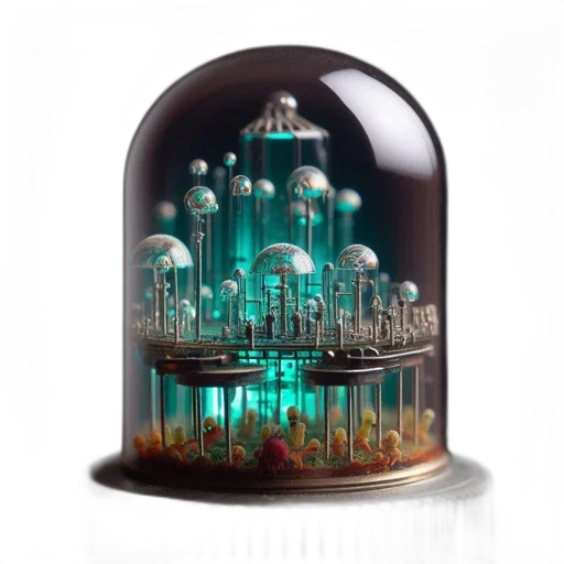 concept art, 3d render, cyberpunk, fantasy art transparent PNG cut-out