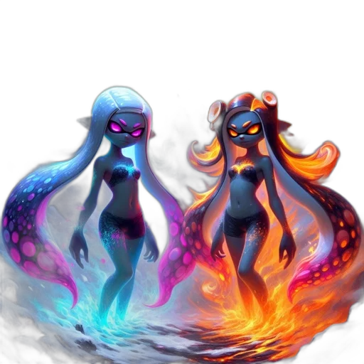 concept art, fantasy art, pixel art, 3d render transparent PNG cut-out