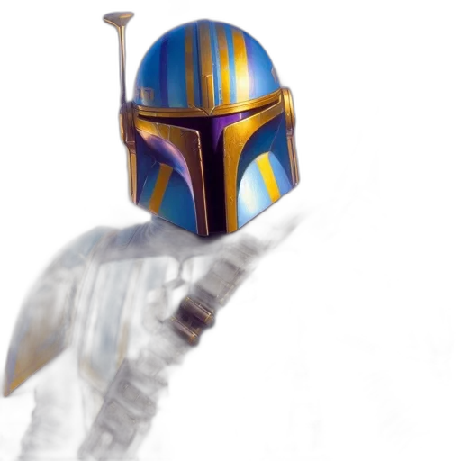 mask, staff, robot, weapon transparent PNG cut-out