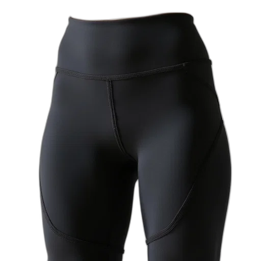thermo, leggings, technical, seam transparent PNG cut-out