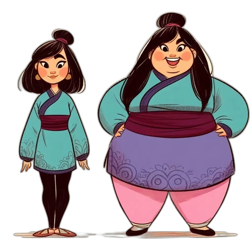 dress, concept art, cartoon, watercolor transparent PNG cut-out