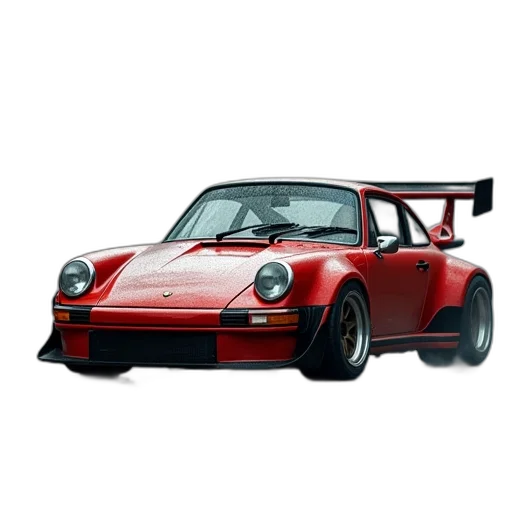 car, animal, photorealistic, 3d render transparent PNG cut-out